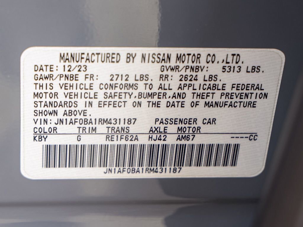 Used 2024 Nissan Ariya FWD image 32