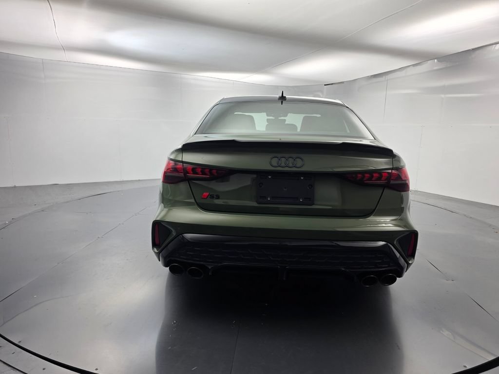 Used 2026 Audi S3 Premium w/ Black Optic Package AWD/4WD image 5