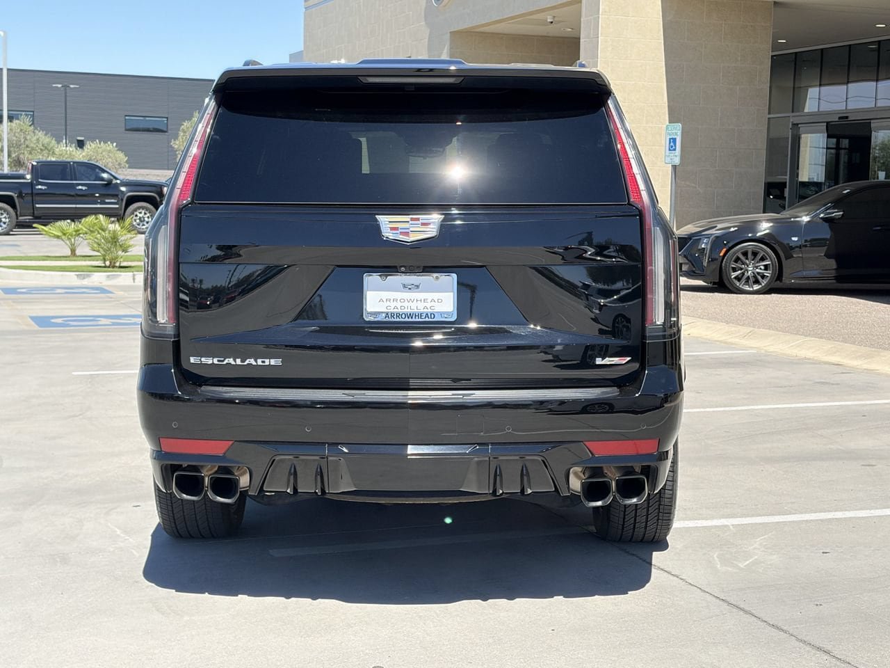 Certified 2024 Cadillac Escalade V w/ Heavy-Duty Trailer Package AWD/4WD image 26
