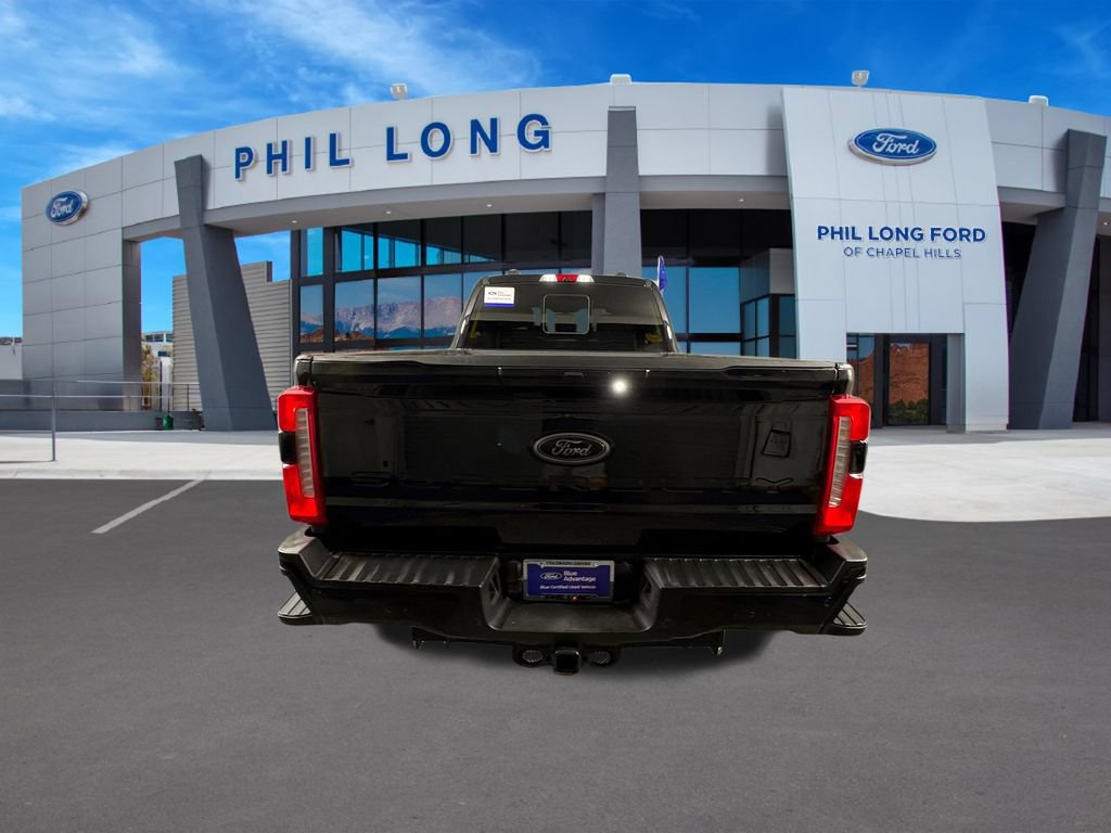Certified 2023 Ford F250 XLT w/ Black Appearance Package AWD/4WD image 4