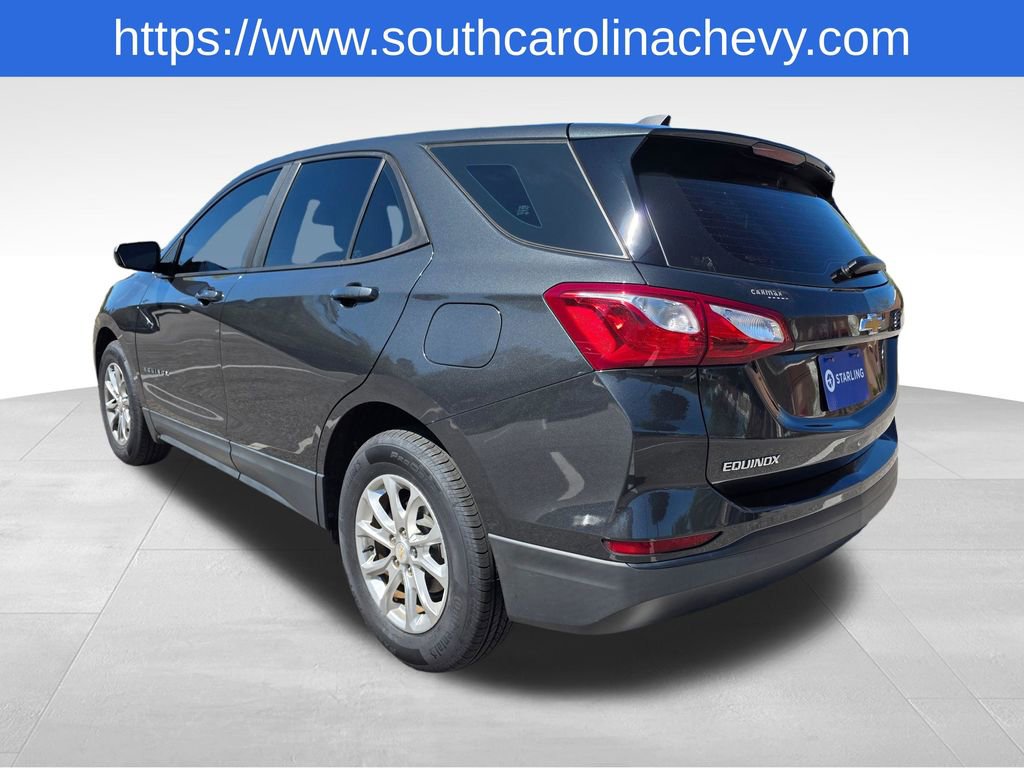 Used 2021 Chevrolet Equinox LS image 37