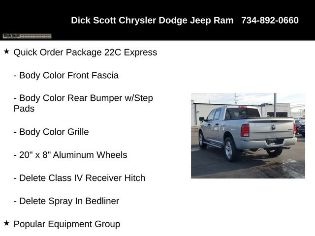 Used 2015 RAM 1500 Express image 17