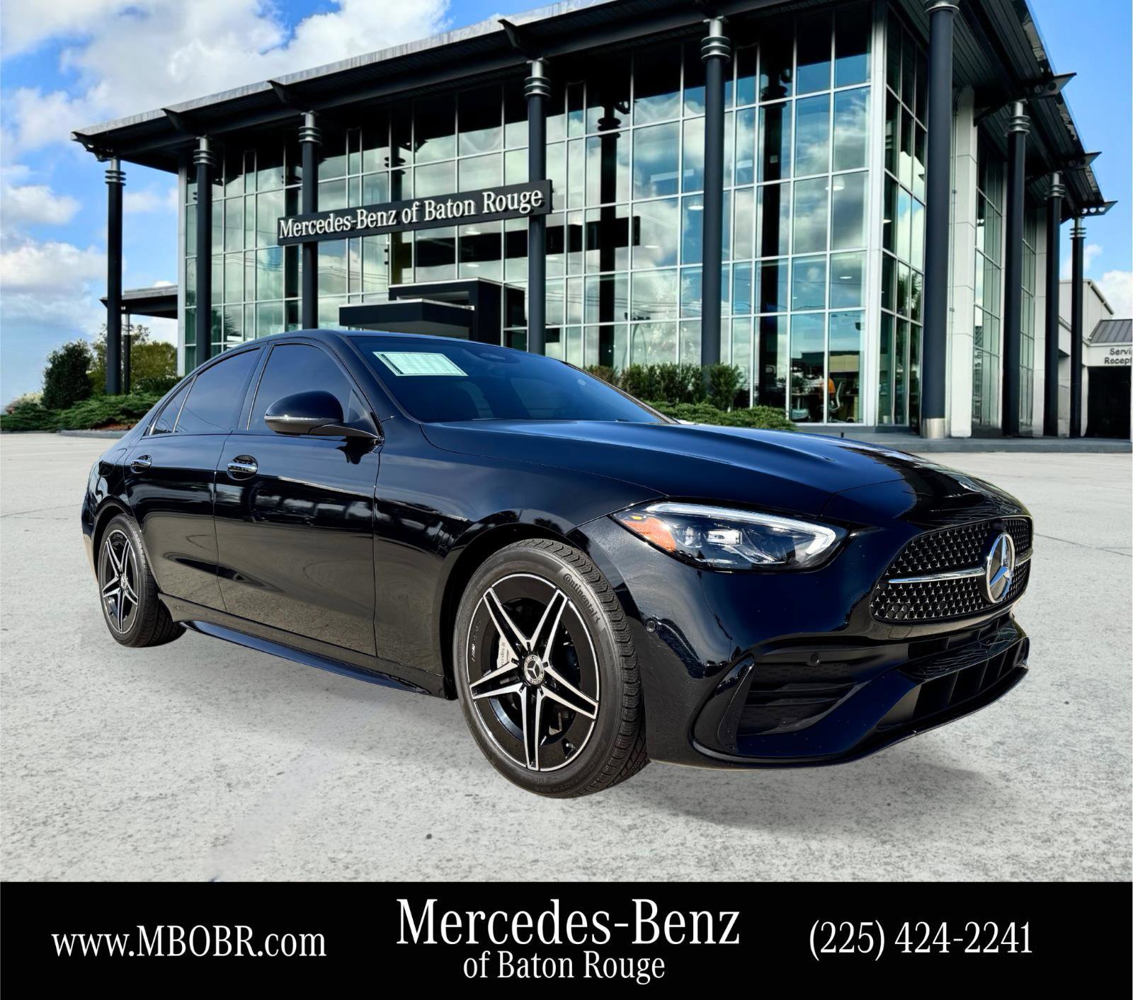 Certified 2024 Mercedes-Benz C 300 Sedan image 1