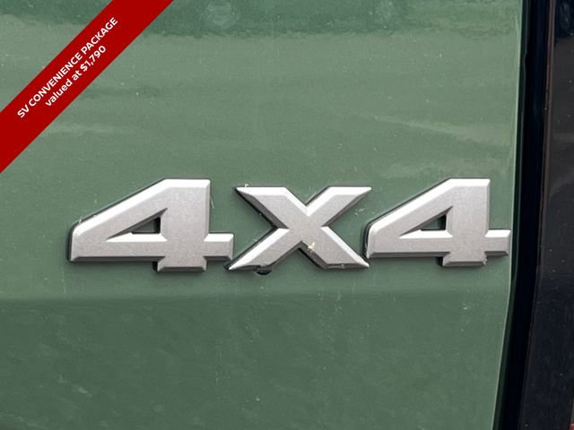 New 2026 Nissan Frontier SV w/ SV Convenience Package AWD/4WD image 2