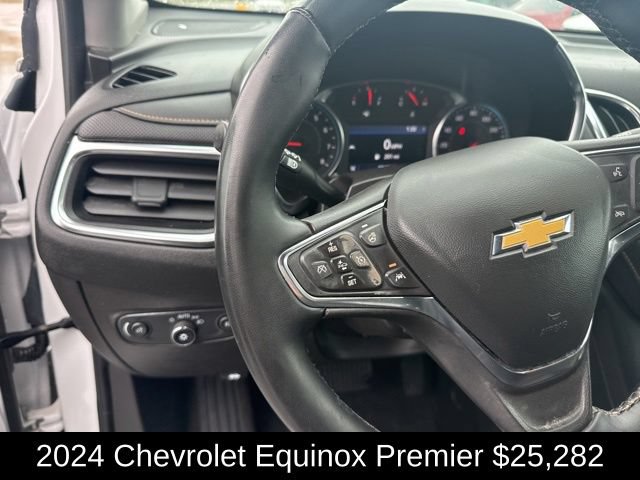 Used 2024 Chevrolet Equinox Premier AWD/4WD image 16