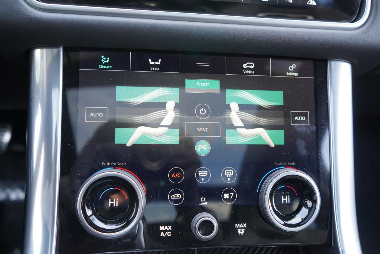 Used 2019 Land Rover Range Rover Sport SVR image 57