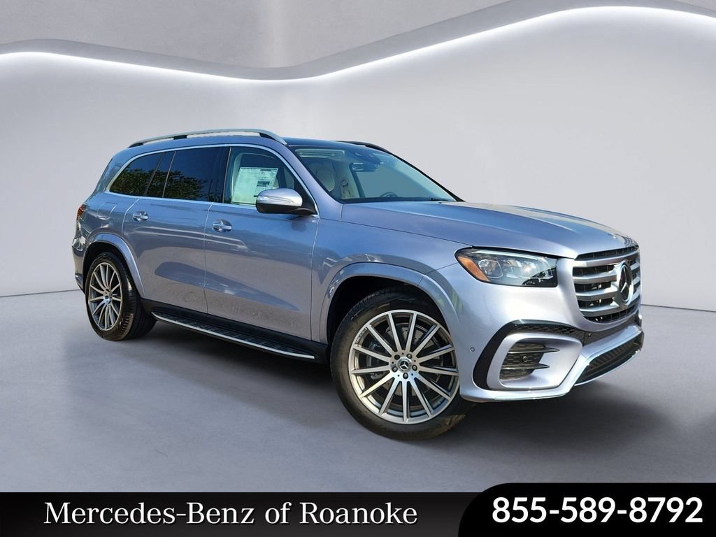 New 2026 Mercedes-Benz GLS 580 4MATIC image 1