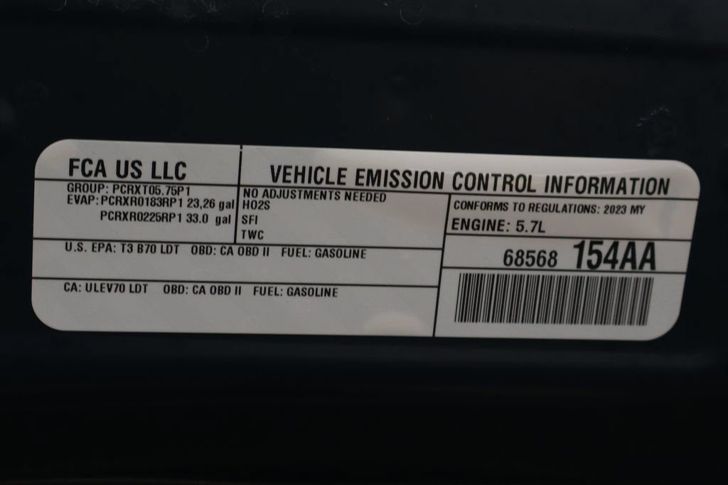Used 2023 RAM 1500 Lone Star RWD image 16
