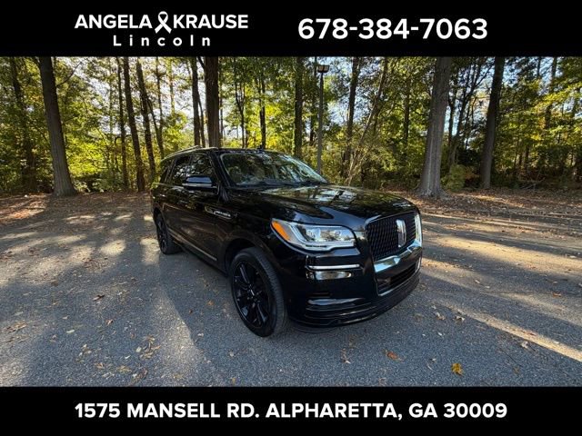 New 2022 Lincoln Navigator Reserve