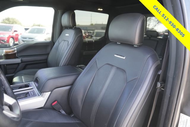 Used 2015 Ford F150 Platinum w/ Equipment Group 701A Luxury image 10