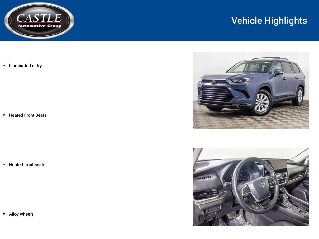 Used 2024 Toyota Grand Highlander XLE image 7