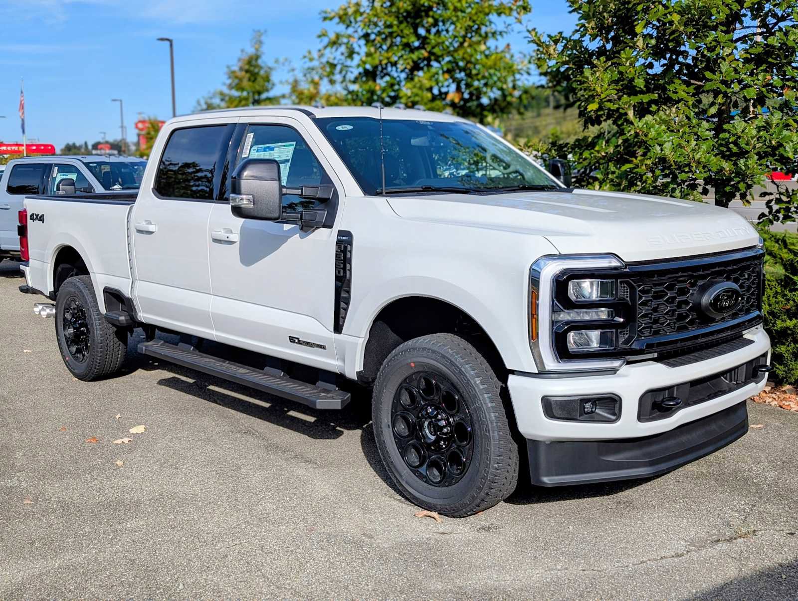 New 2026 Ford F350 Lariat image 1