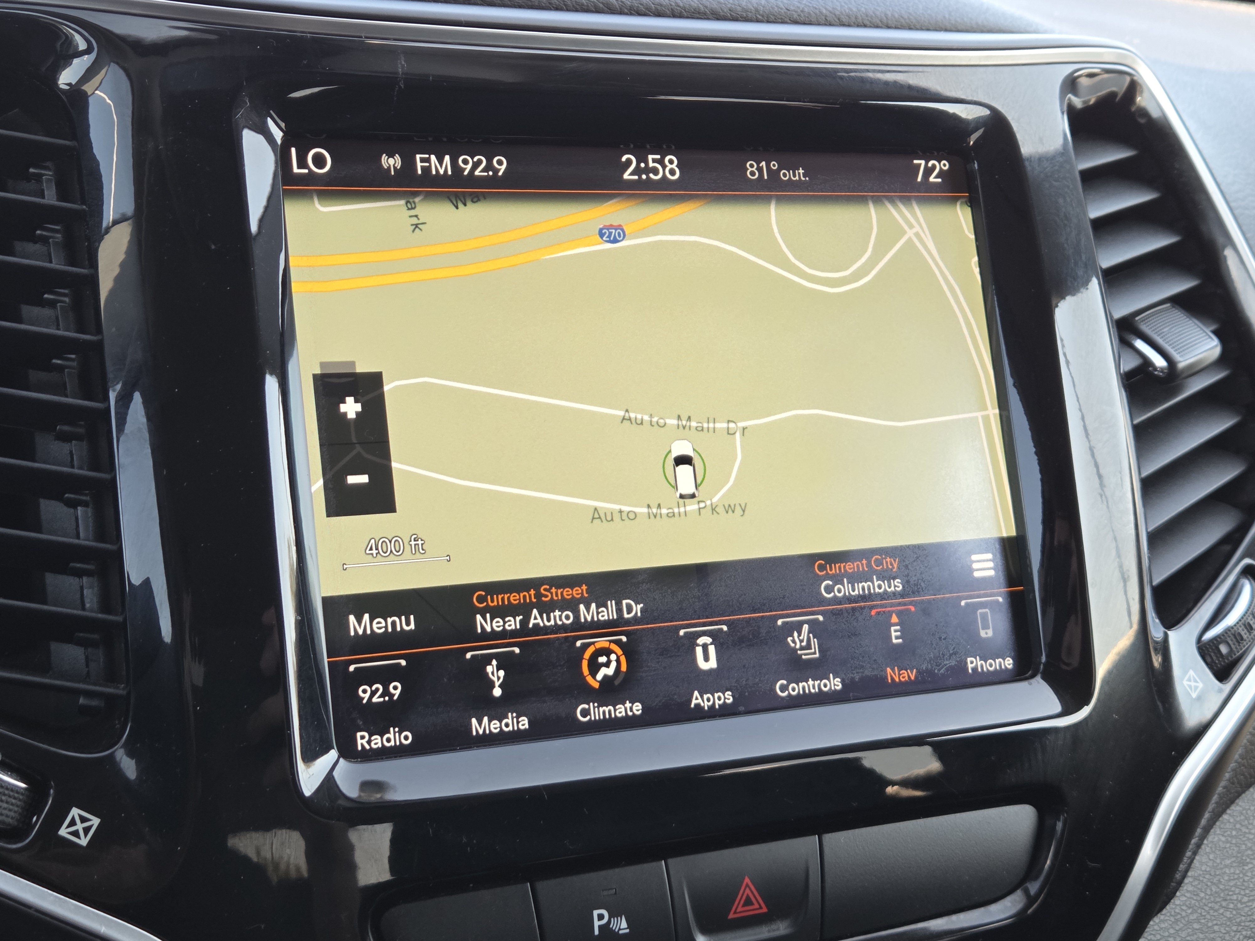 Used 2019 Jeep Cherokee Limited AWD/4WD image 2
