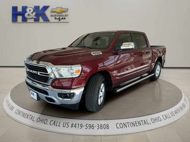 Used 2021 RAM 1500 Big Horn AWD/4WD image 3