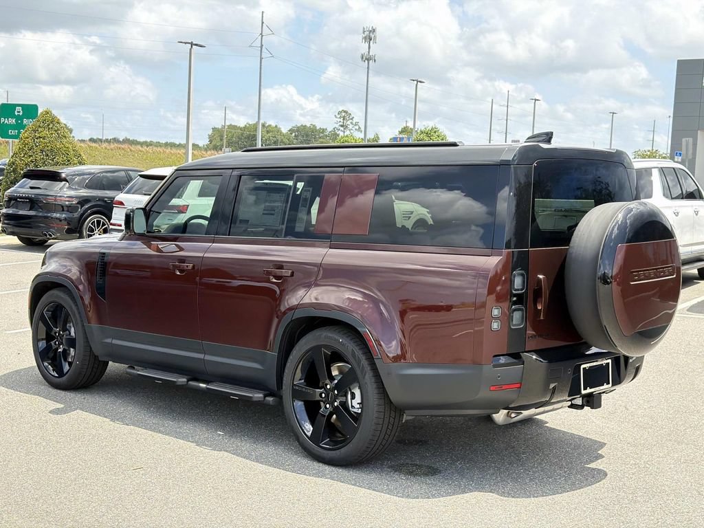 New 2026 Land Rover Defender 130 S AWD/4WD image 3
