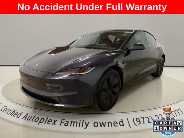 Used 2025 Tesla Model 3 Long Range AWD/4WD image 1
