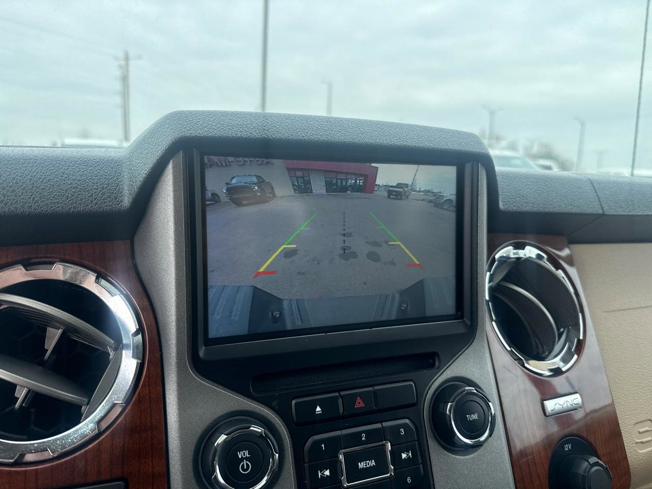 Used 2015 Ford F250 King Ranch w/ King Ranch w/Chrome Package image 20