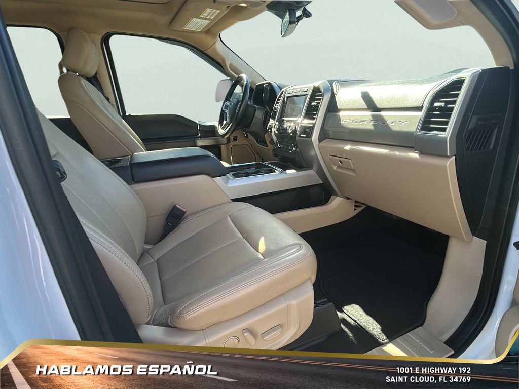 Used 2020 Ford F250 Lariat w/ Lariat Ultimate Package image 37