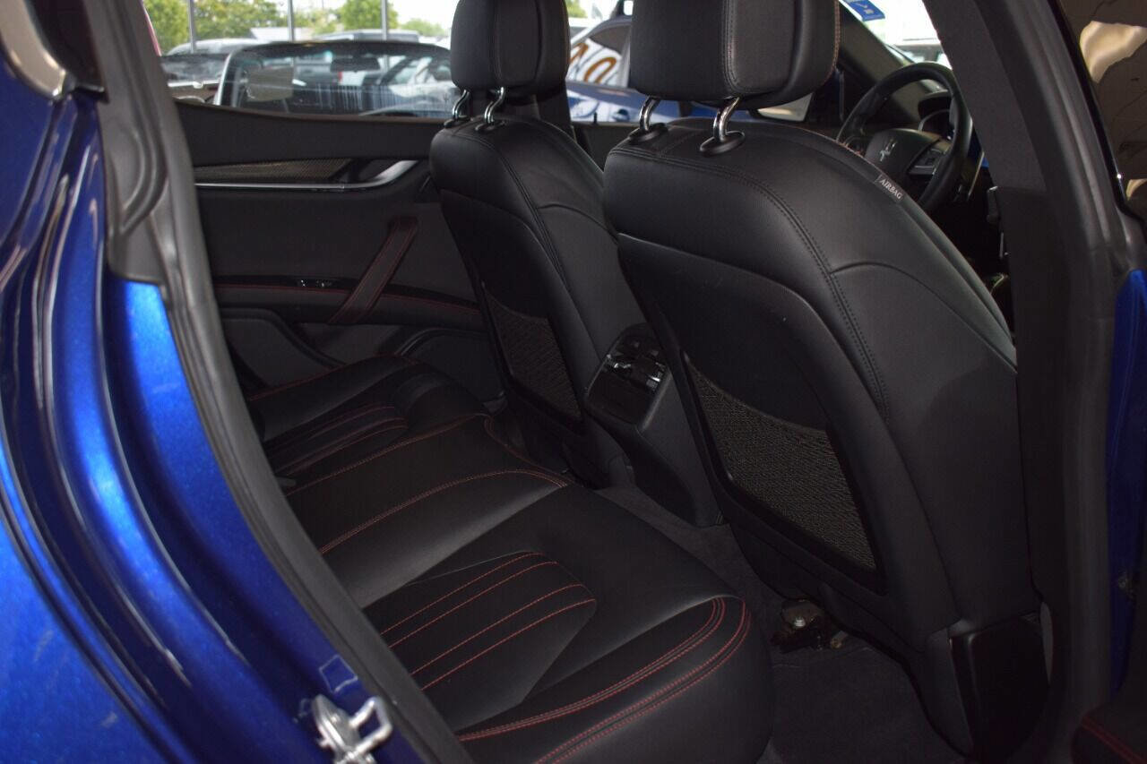 Used 2016 Maserati Ghibli S image 20