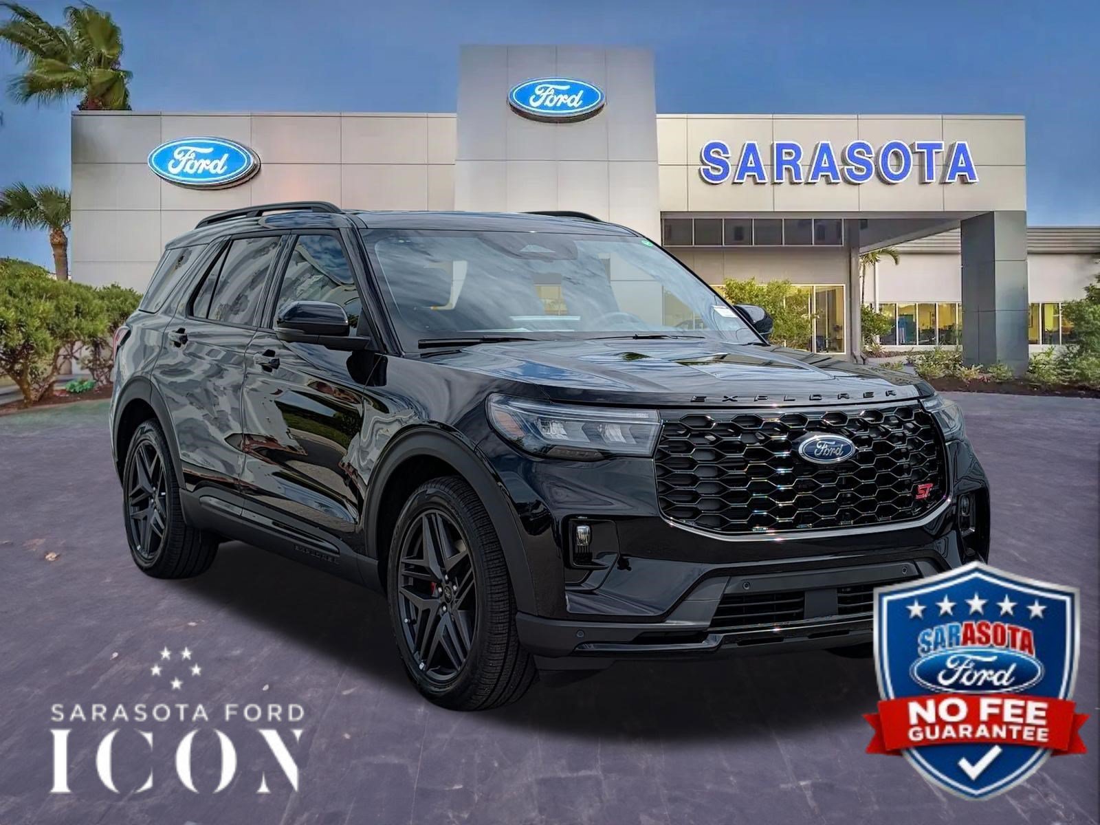 New 2026 Ford Explorer ST w/ Sun And Sound Package