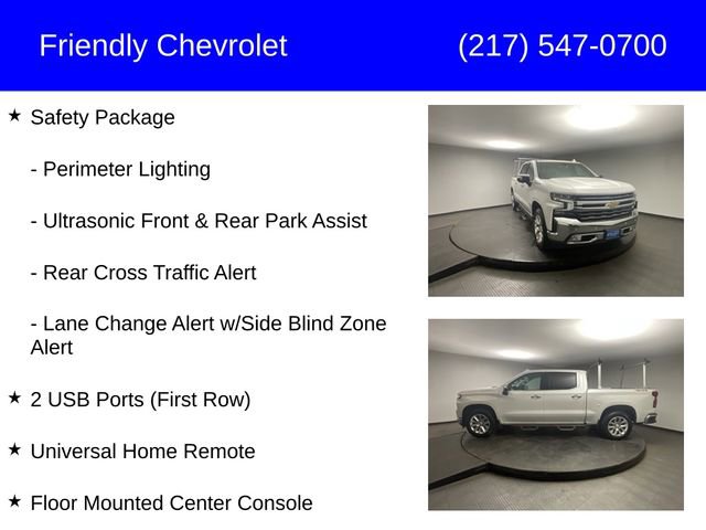 Certified 2022 Chevrolet Silverado 1500 LTZ AWD/4WD image 30