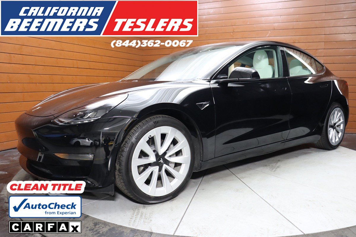 Used 2022 Tesla Model 3 Long Range