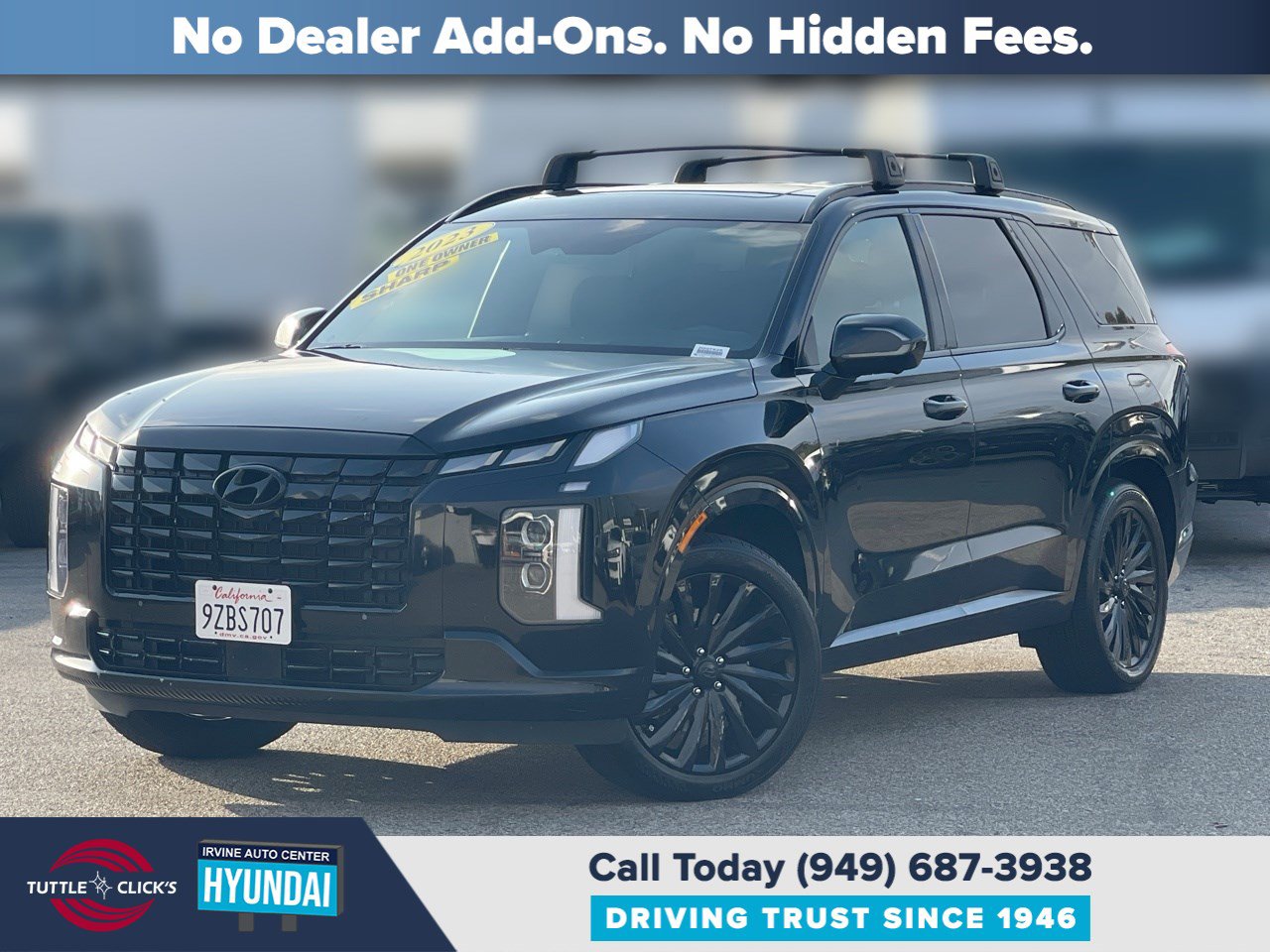 Certified 2023 Hyundai Palisade Calligraphy