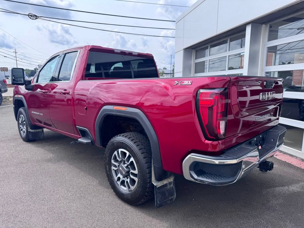 Used 2024 GMC Sierra 2500 SLE AWD/4WD image 3