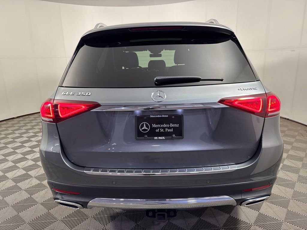 Used 2022 Mercedes-Benz GLE 350 4MATIC image 4