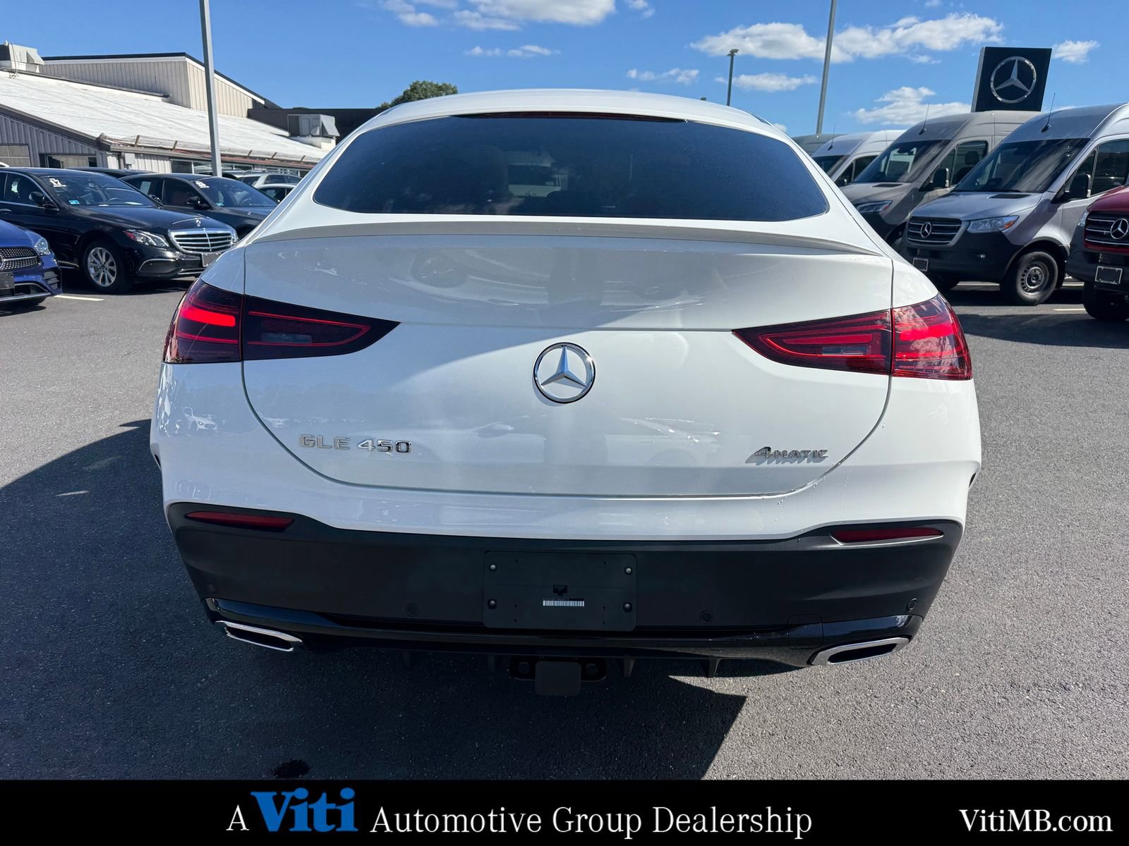 New 2026 Mercedes-Benz GLE 450 4MATIC Coupe image 7