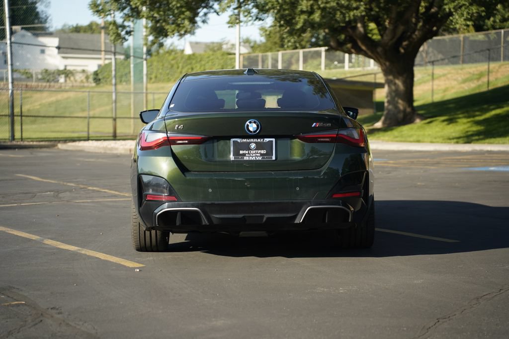 Used 2023 BMW i4 M50 w/ Premium Package AWD/4WD image 4