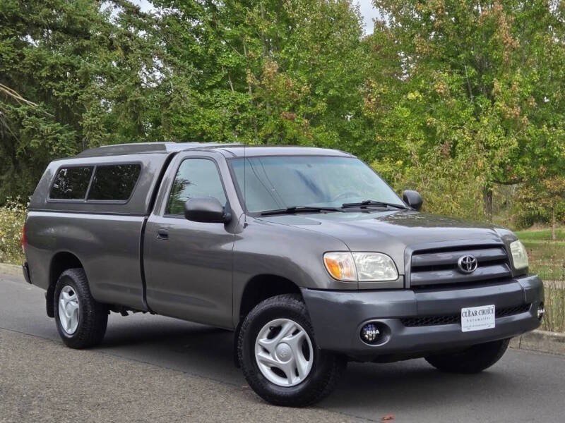 Used 2006 Toyota Tundra 2WD Regular Cab image 9