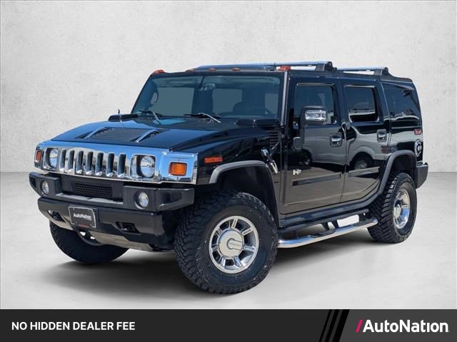 Used 2007 HUMMER H2