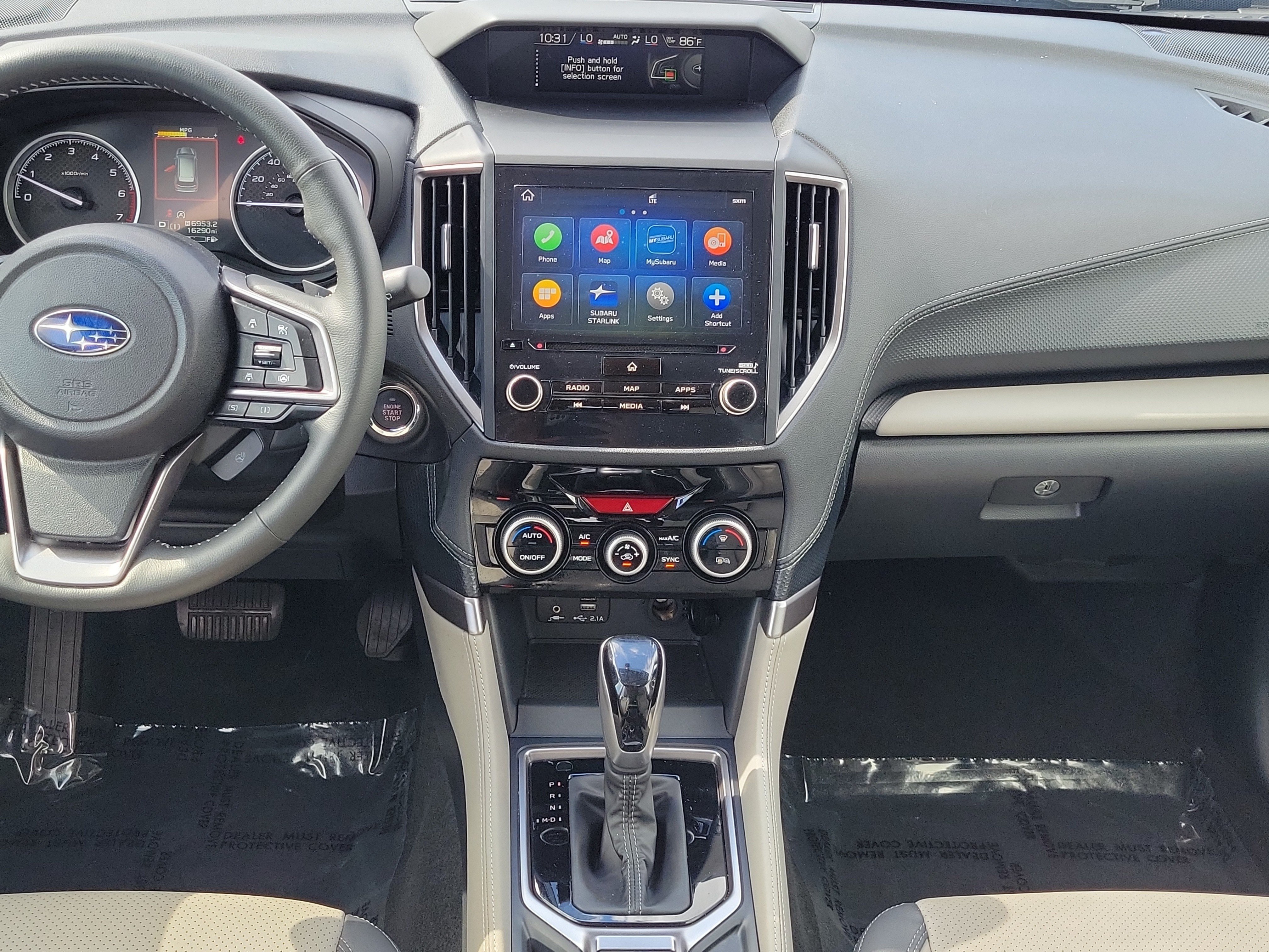 Used 2023 Subaru Forester Limited w/ Popular Package #2 AWD/4WD image 16