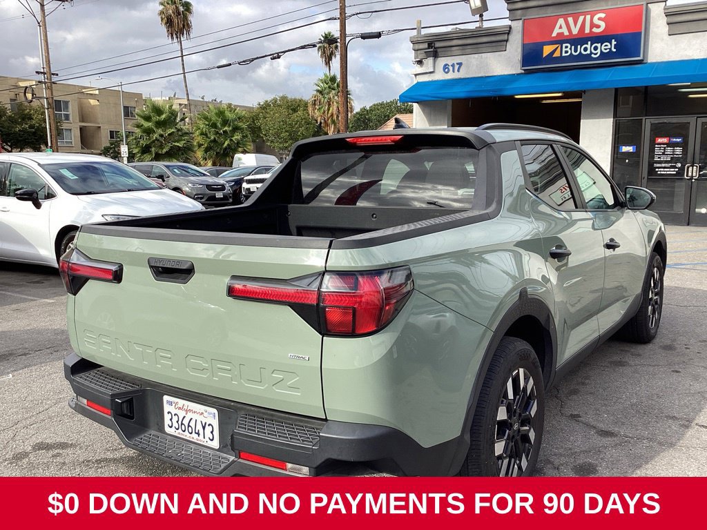 Used 2025 Hyundai Santa Cruz SEL AWD/4WD image 4