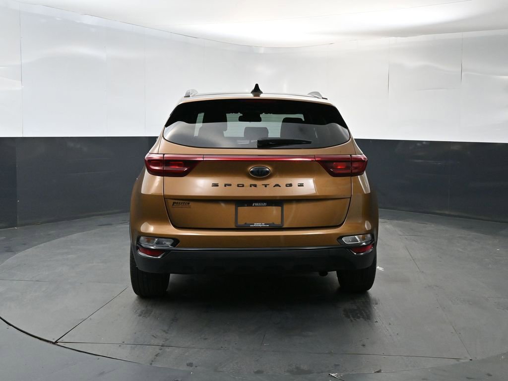 Certified 2021 Kia Sportage S FWD image 4