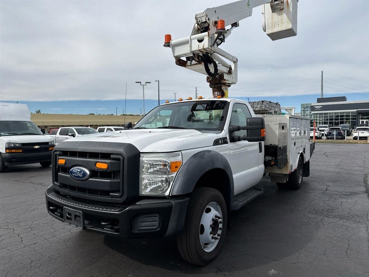 Used 2012 Ford F550 XL w/ PWR Equipment Group image 4
