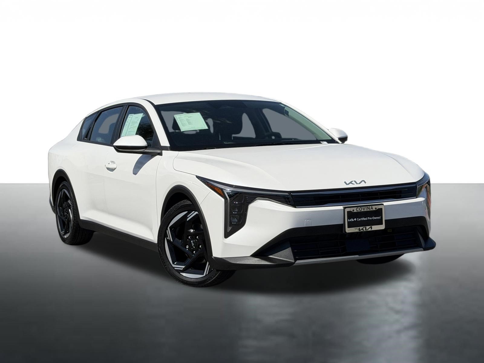 Certified 2025 Kia K4 GT-Line Turbo FWD image 1