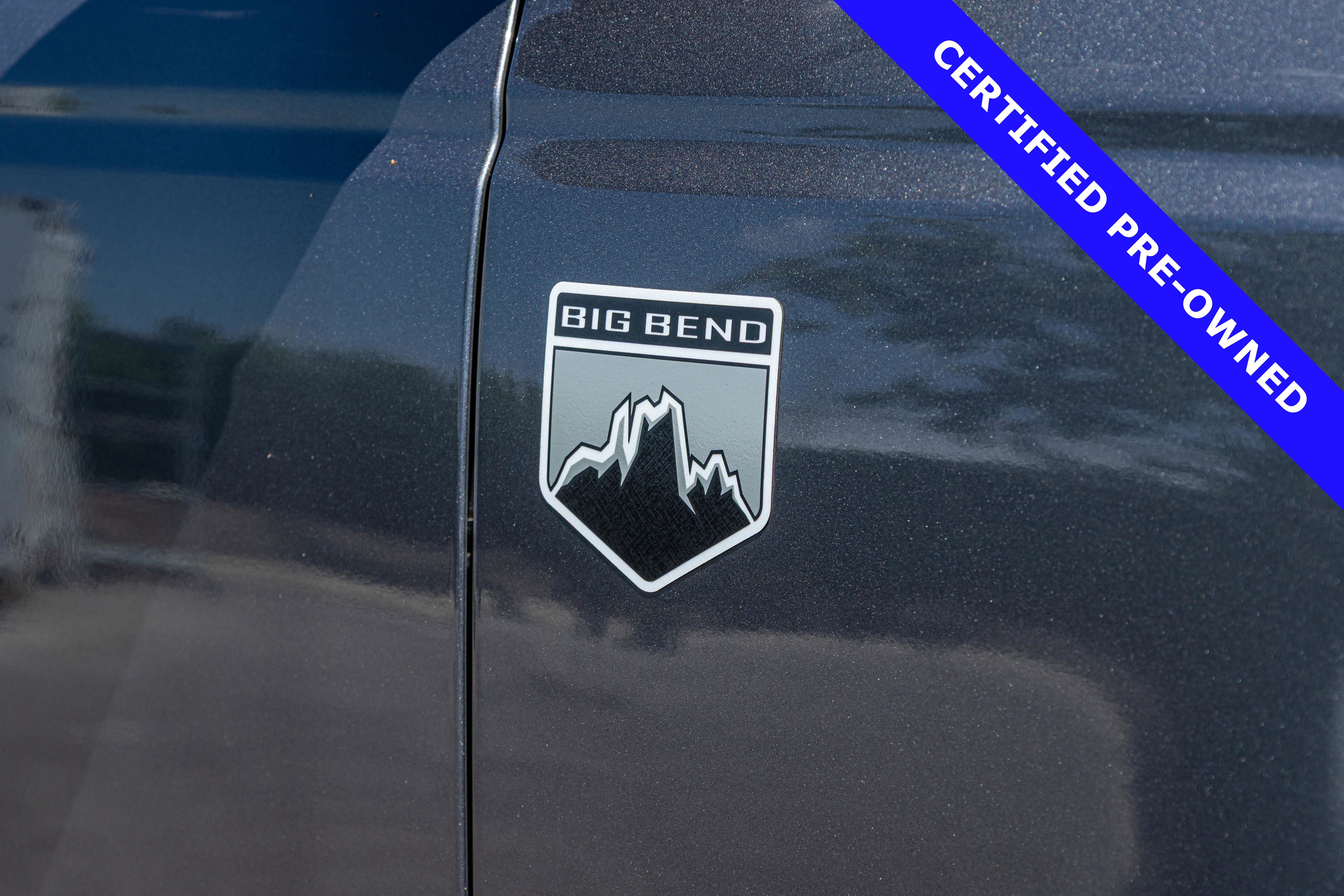 Certified 2025 Ford Bronco Big Bend AWD/4WD image 13