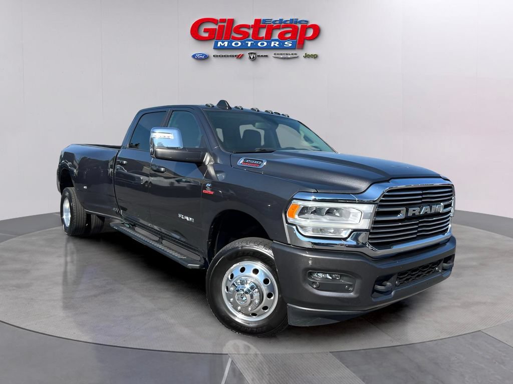Used 2024 RAM 3500 Laramie AWD/4WD image 1