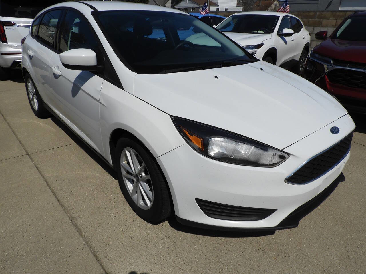 Used 2018 Ford Focus SE image 11