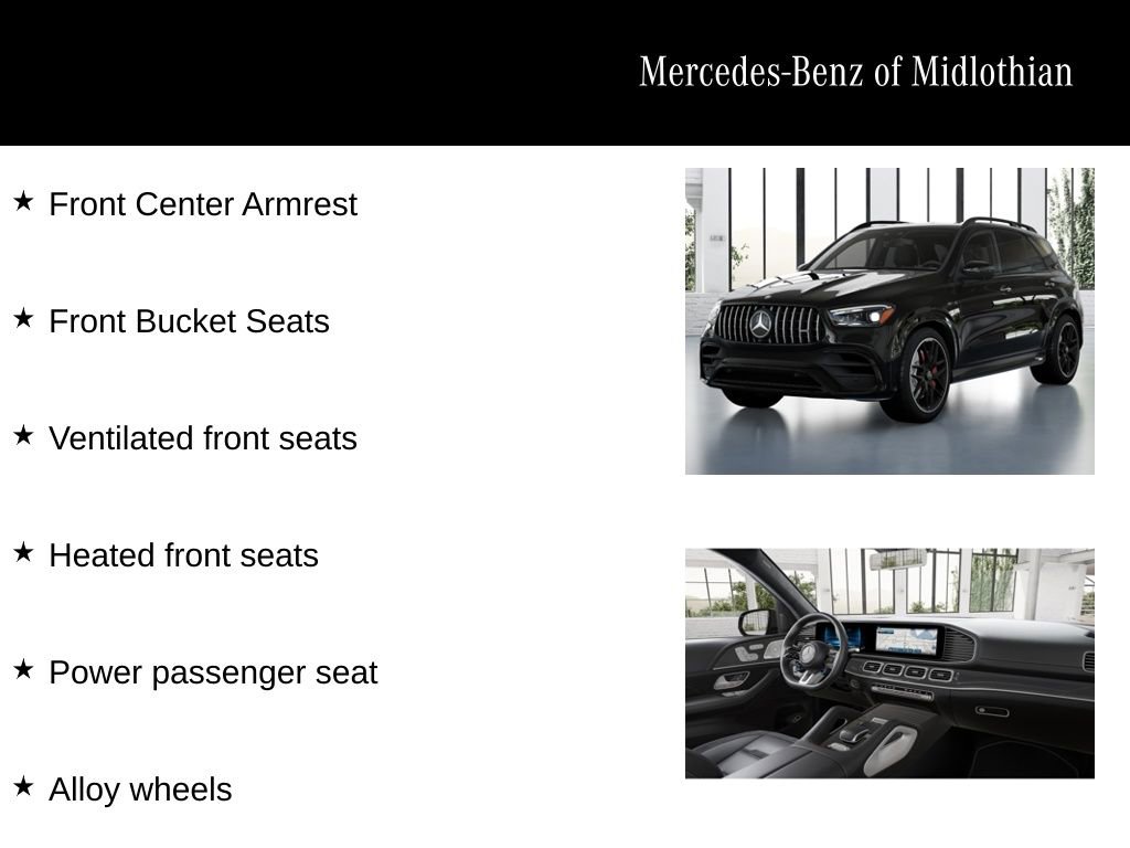 New 2025 Mercedes-Benz GLE 63 AMG S image 25