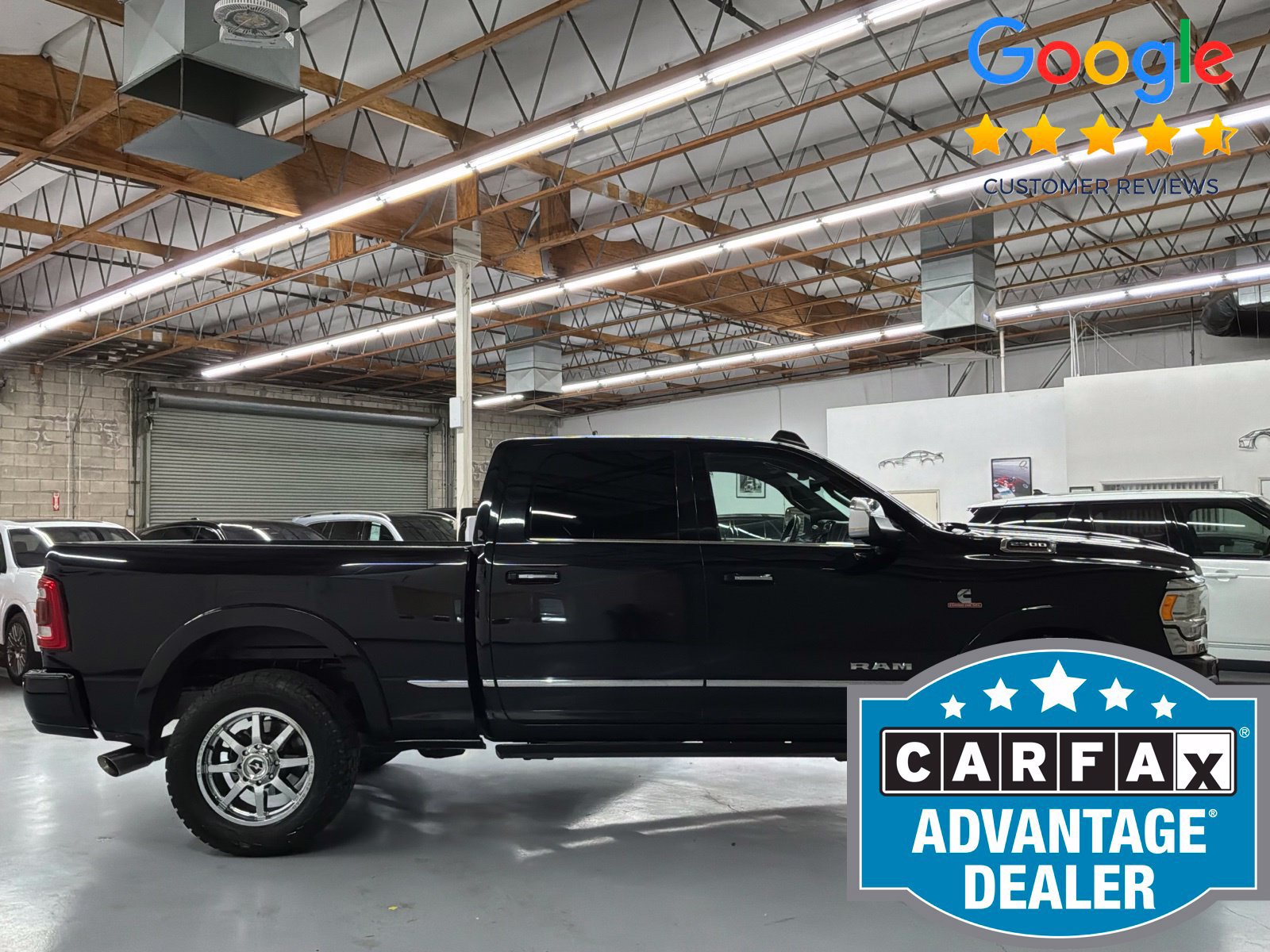 Used 2019 RAM 2500 Limited AWD/4WD image 4