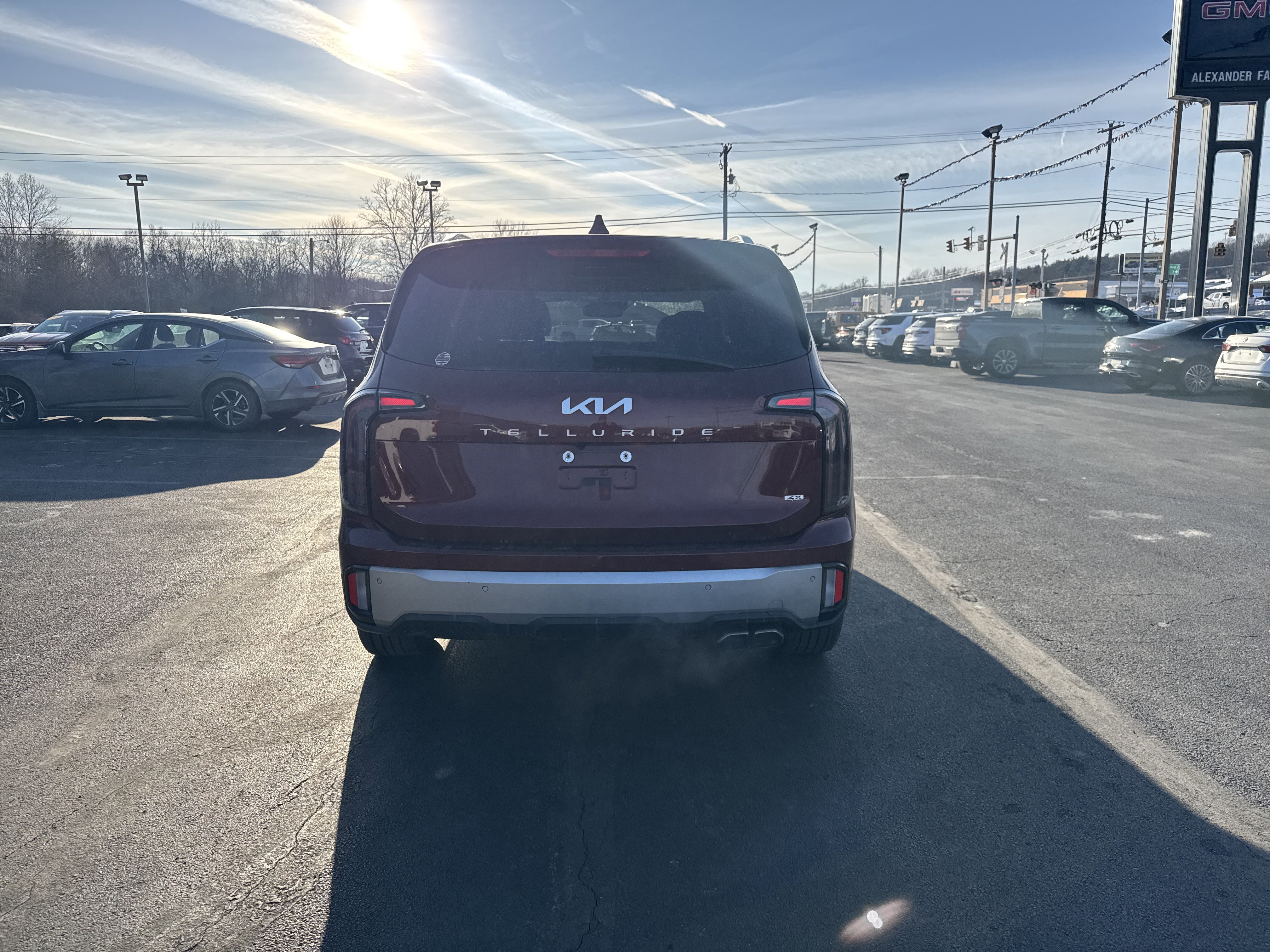 Used 2023 Kia Telluride SX image 4