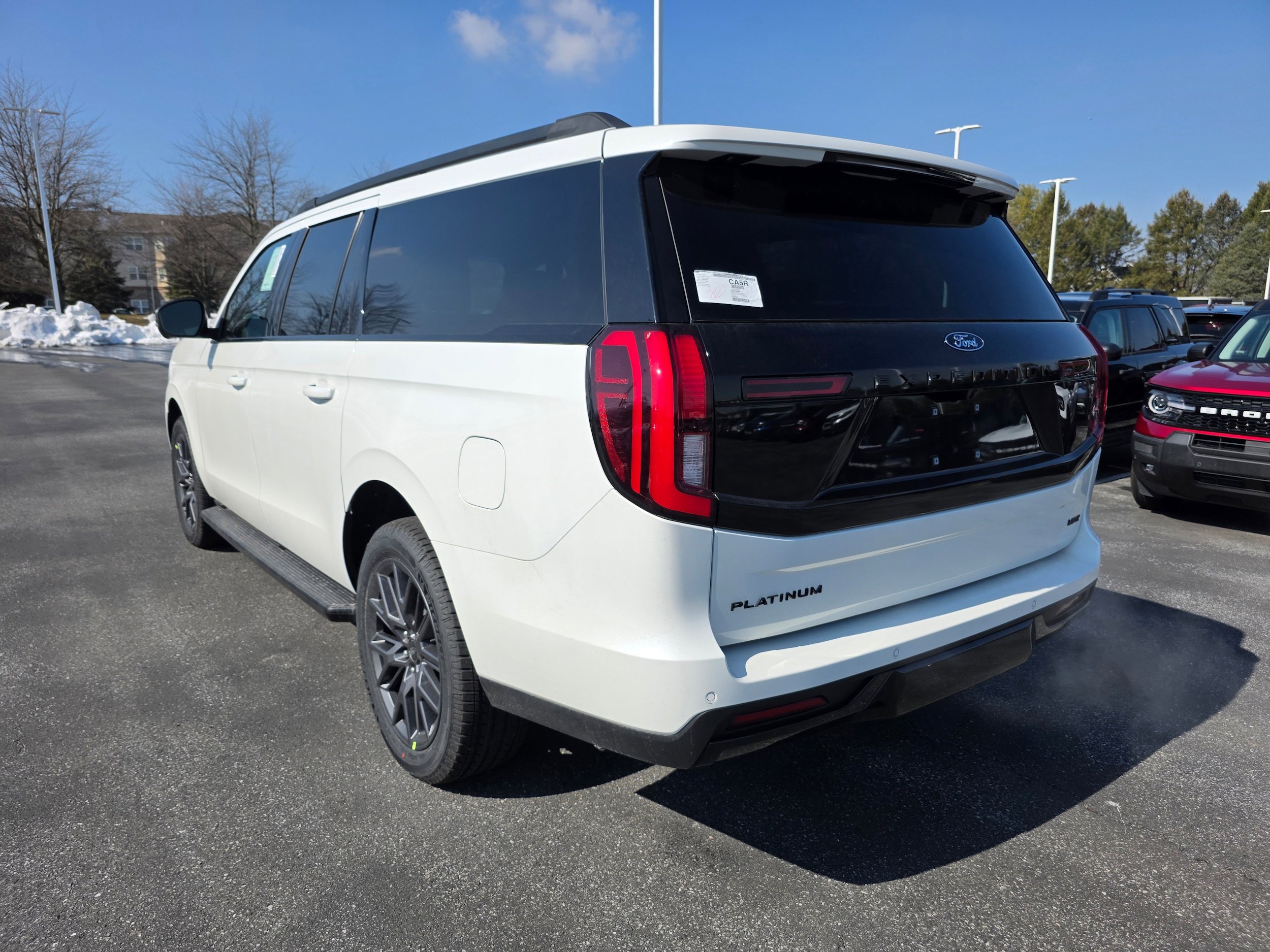 New 2026 Ford Expedition Max Platinum w/ Stealth Appearance Package image 10