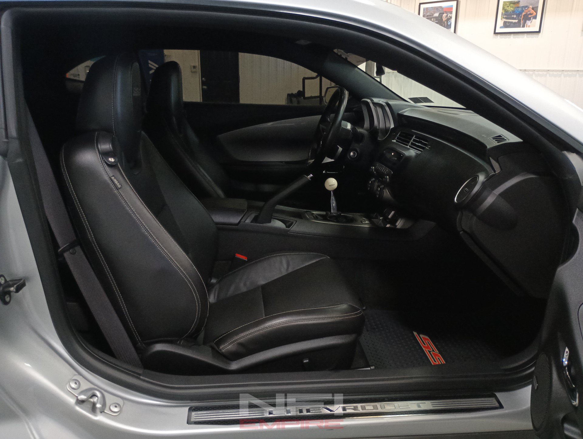 Used 2010 Chevrolet Camaro SS w/ LPO, Ground Effects Package RWD image 40