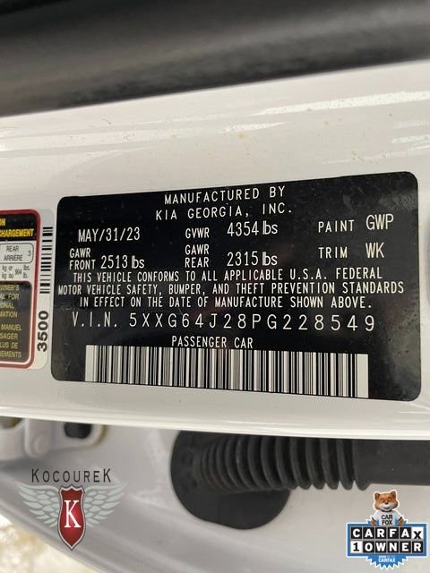 Used 2023 Kia K5 GT-Line w/ GT-Line Premium Package image 27