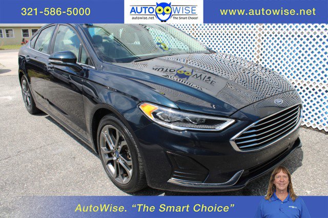 Used 2020 Ford Fusion SEL