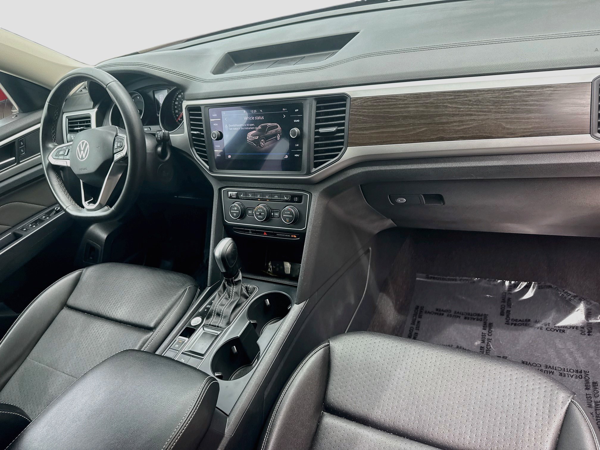 Used 2021 Volkswagen Atlas SE w/ Panoramic Sunroof Package FWD image 33