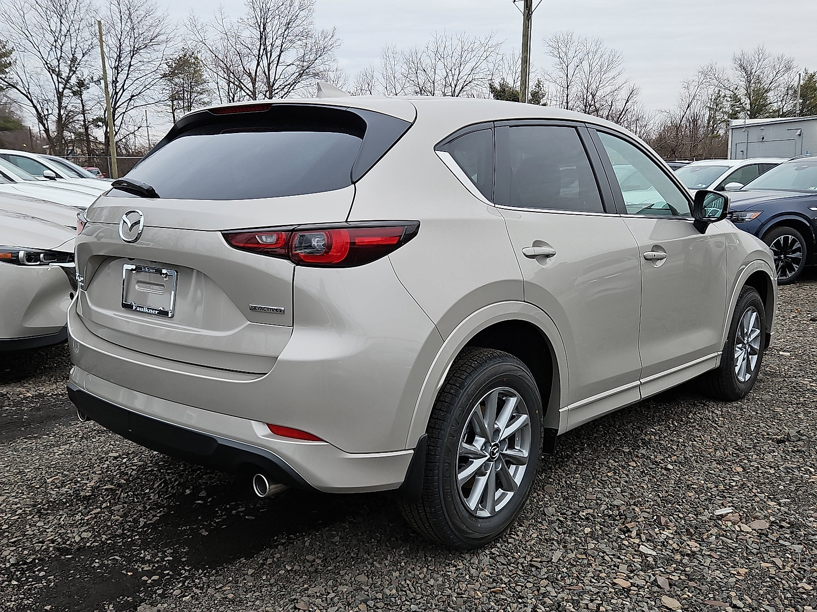 New 2025 MAZDA CX-5 AWD 2.5 S w/ Select Package image 6